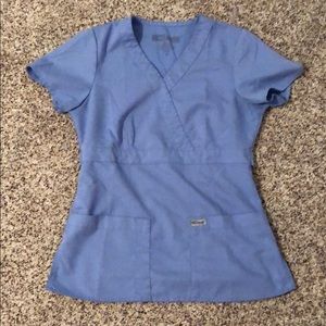Used Grey’s Anatomy scrub top.